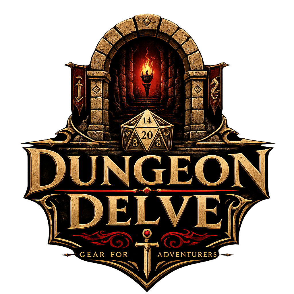 Dungeon Delve Logo